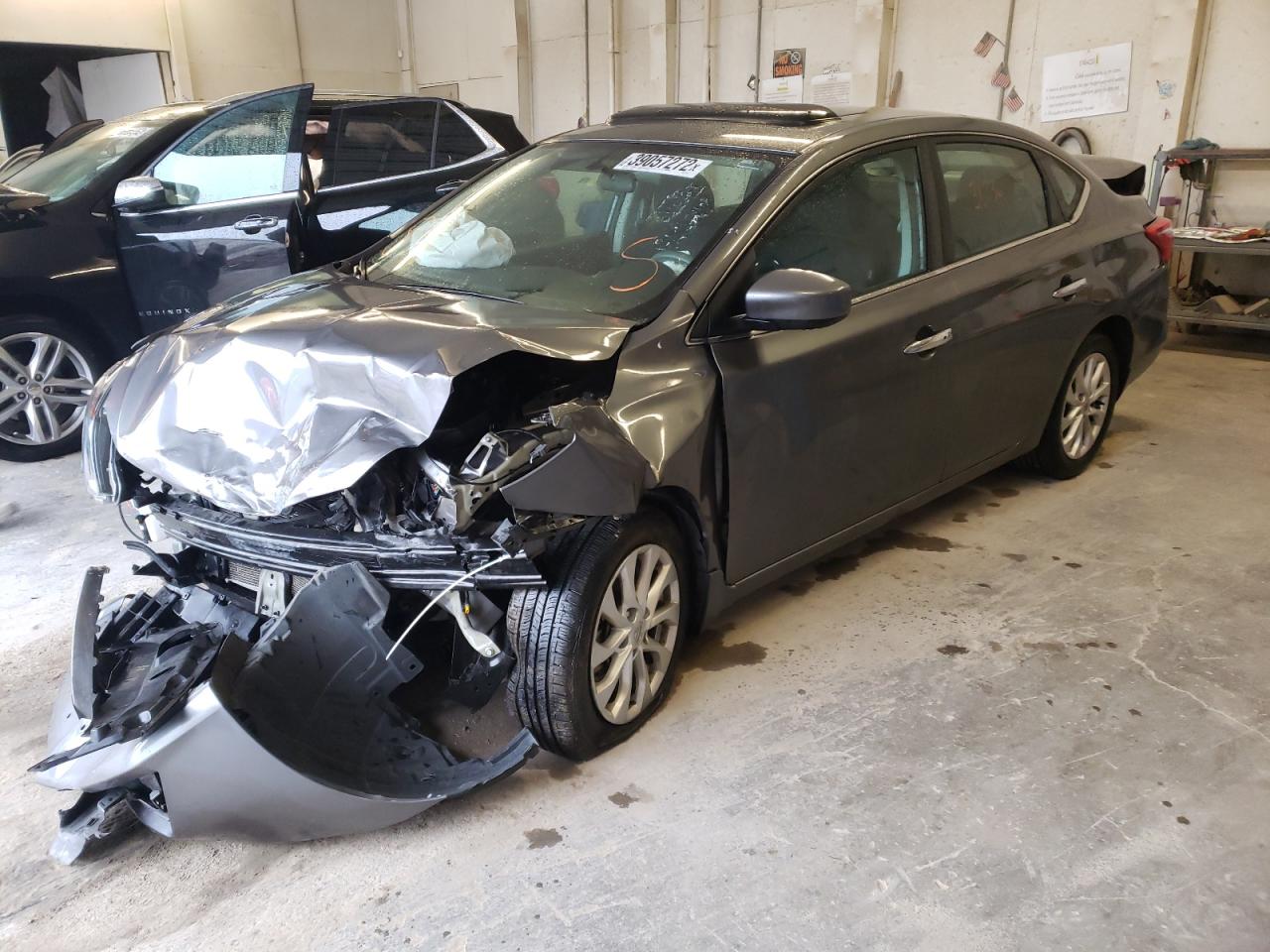 Photo 2 from auction – 2017 NISSAN SENTRA S with VIN 3N1AB7AP6HY227135