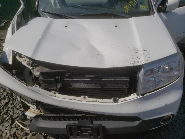 Photo 7 from auction – 2013 HONDA PILOT EXL with VIN 5FNYF4H55DB047119