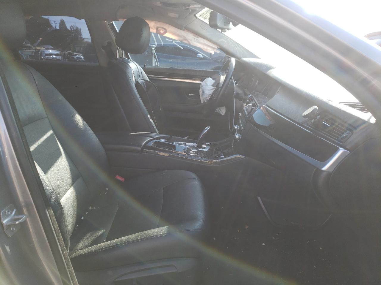 Photo 5 from auction – 2014 BMW 528 I with VIN WBA5A5C5XED506441