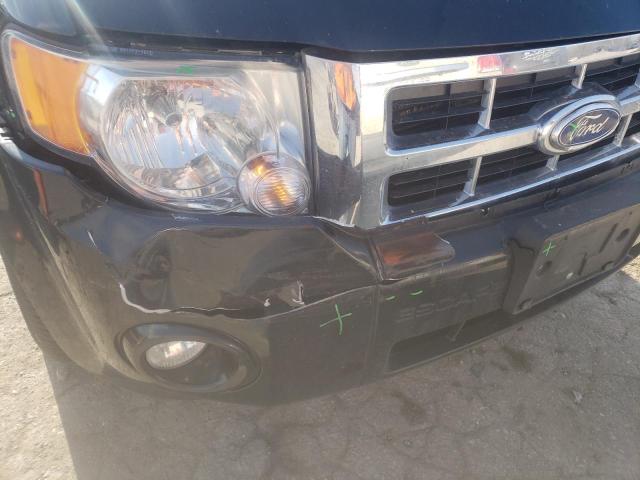Photo 9 from auction – 2011 FORD ESCAPE XLT with VIN 1FMCU0D79BKA75842