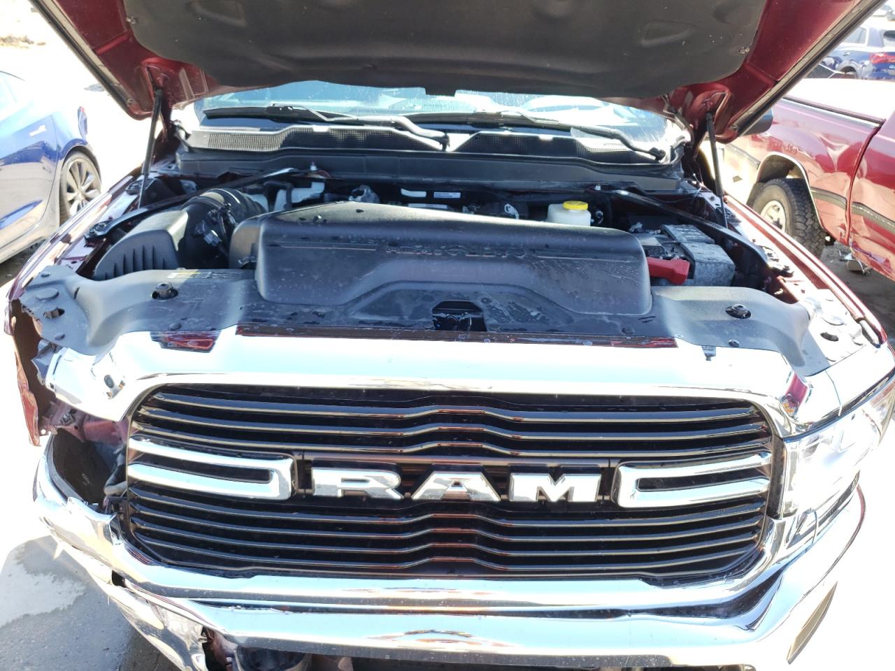 Photo 7 from auction – 2019 RAM 2500 BIG H with VIN 3C6UR5DL3KG694083