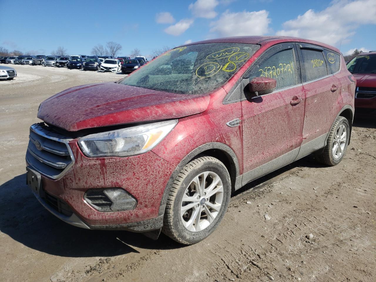 Photo 2 from auction – 2019 FORD ESCAPE SE with VIN 1FMCU9GD5KUA08648