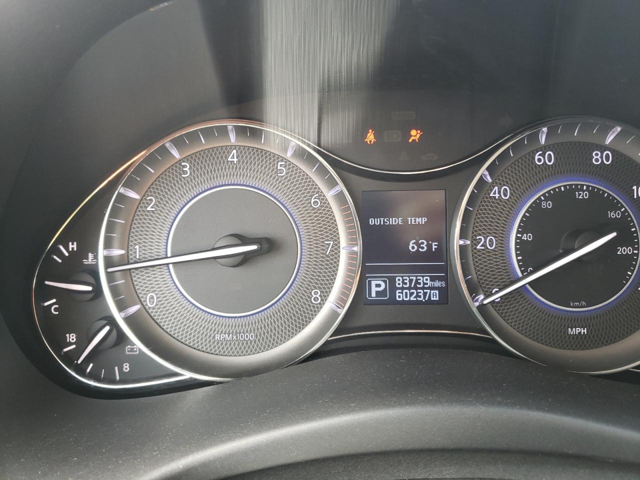 Photo 8 from auction – 2015 INFINITI QX80 with VIN JN8AZ2NF5F9573181