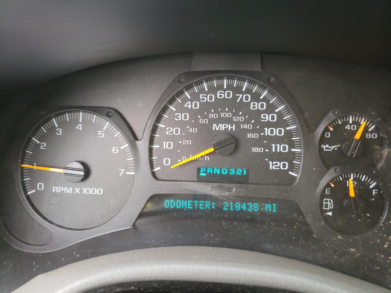 Photo 8 from auction – 2003 CHEVROLET TRAILBLAZE with VIN 1GNDT13S432274684