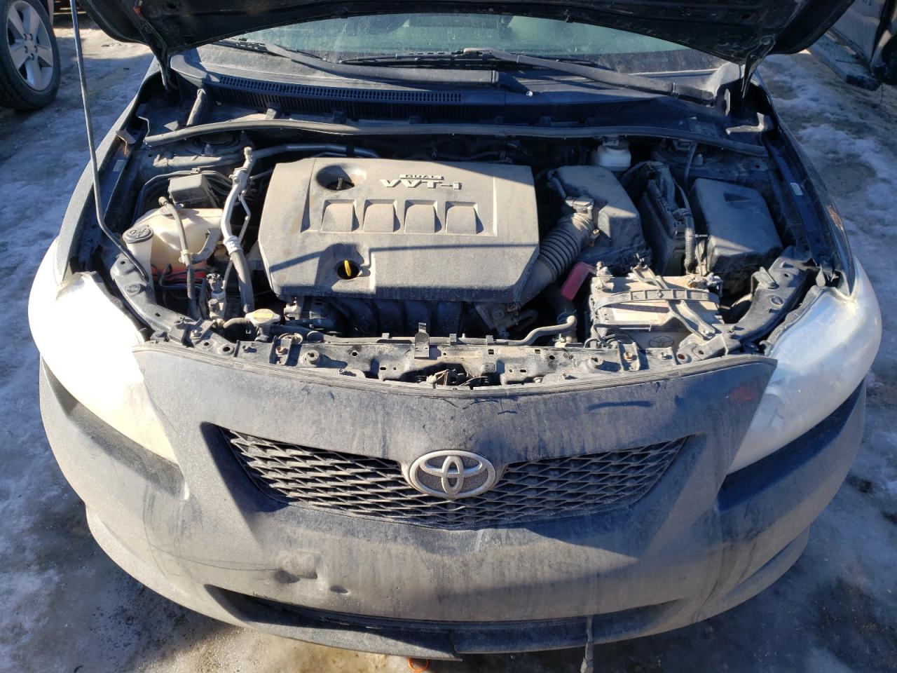 Photo 7 from auction – 2009 TOYOTA COROLLA BA with VIN 2T1BU40E99C088338