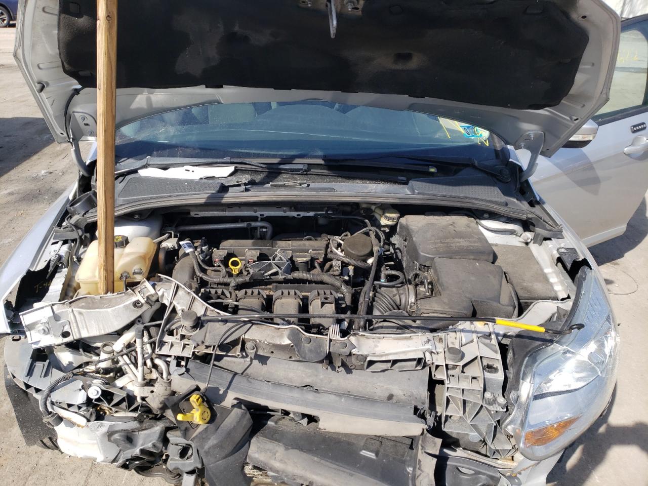 Фото 7 с аукциона – 2014 FORD FOCUS SE с VIN 1FADP3F20EL269862