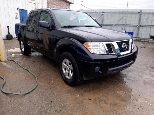Photo 1 from auction – 2012 NISSAN FRONTIER S with VIN 1N6AD0ER6CC480268