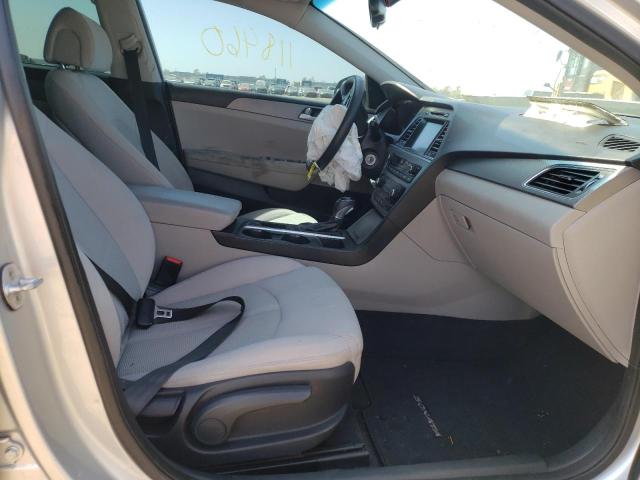 Photo 5 from auction – 2016 HYUNDAI SONATA SE with VIN 5NPE24AF6GH331222