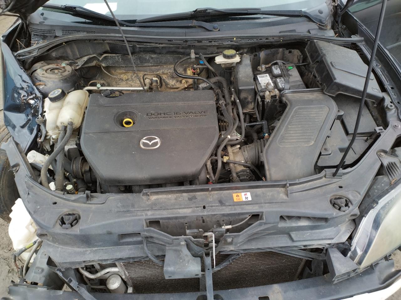 Photo 7 from auction – 2008 MAZDA 3 I with VIN JM1BK12FX81848077