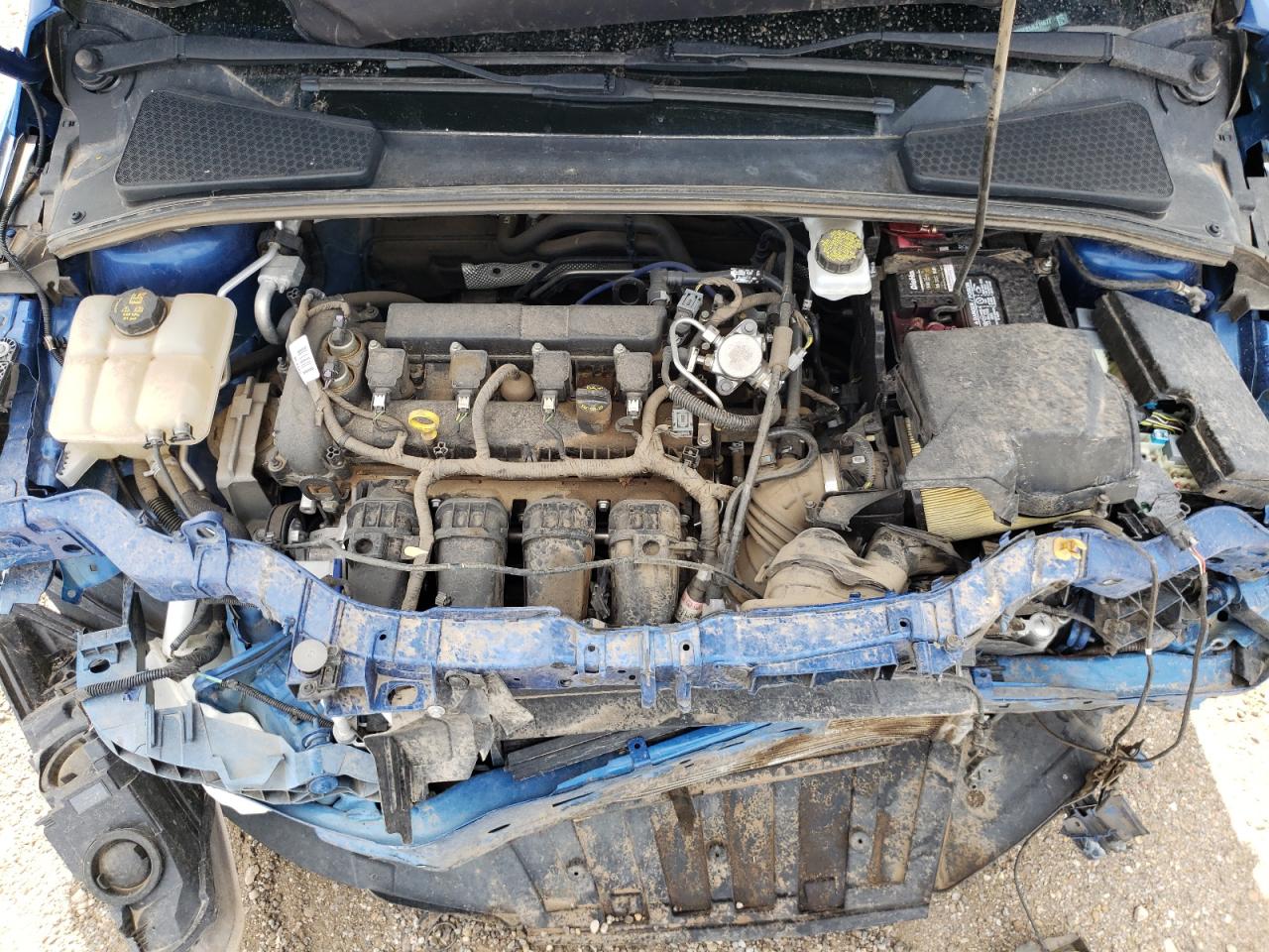 Photo 7 from auction – 2018 FORD FOCUS SE with VIN 1FADP3F21JL216677