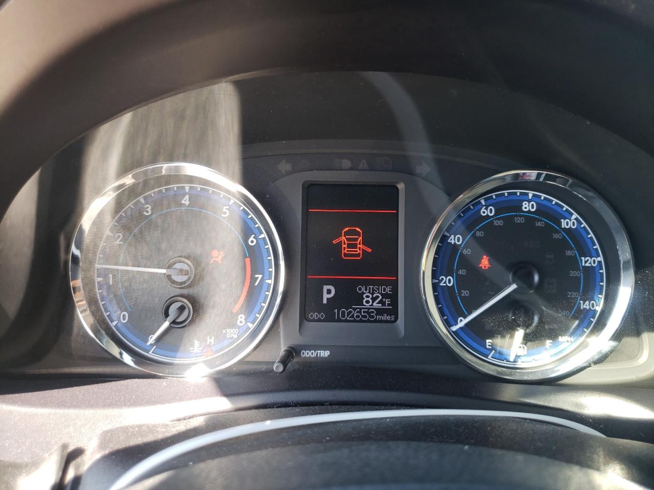Photo 8 from auction – 2019 TOYOTA COROLLA L with VIN 5YFBURHE4KP873180