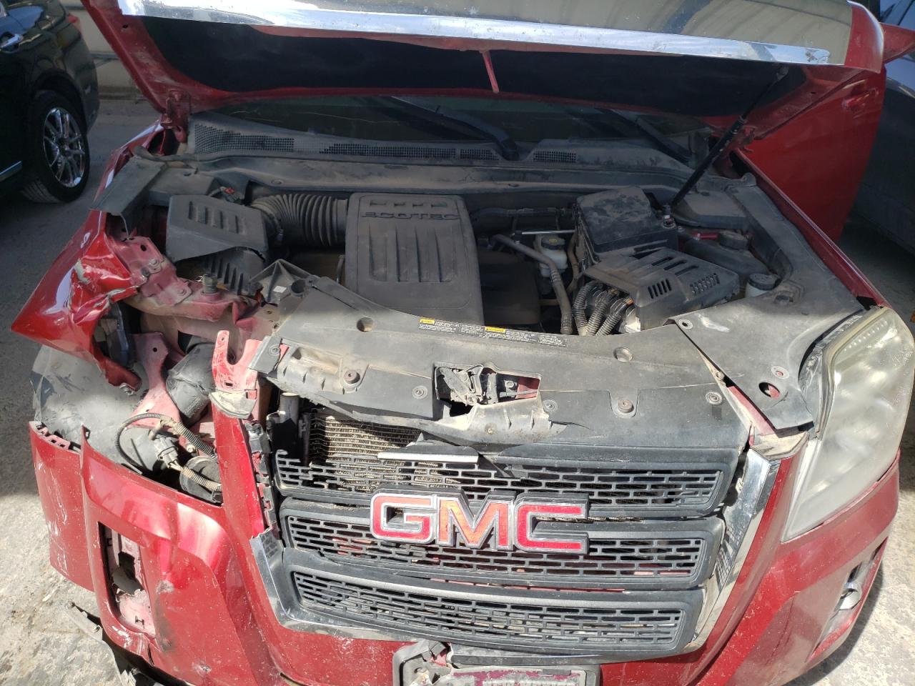 Photo 7 from auction – 2015 GMC TERRAIN SL with VIN 2GKALMEK9F6117223