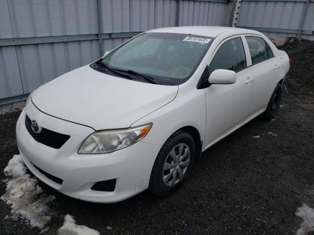 Photo 2 from auction – 2010 TOYOTA COROLLA BA with VIN 2T1BU4EE5AC353219