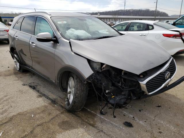 KIA SORENTO LX 2017 with VIN 5XYPGDA51HG210219 - Photo from auction