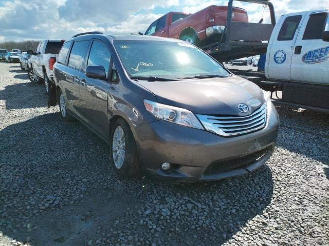 TOYOTA SIENNA XLE 2011 with VIN 5TDDK3DC8BS025911 - Photo from auction
