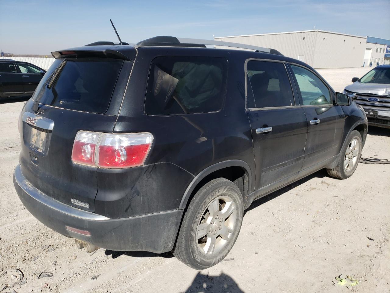 Photo 4 from auction – 2011 GMC ACADIA SLE with VIN 1GKKRNED2BJ291139