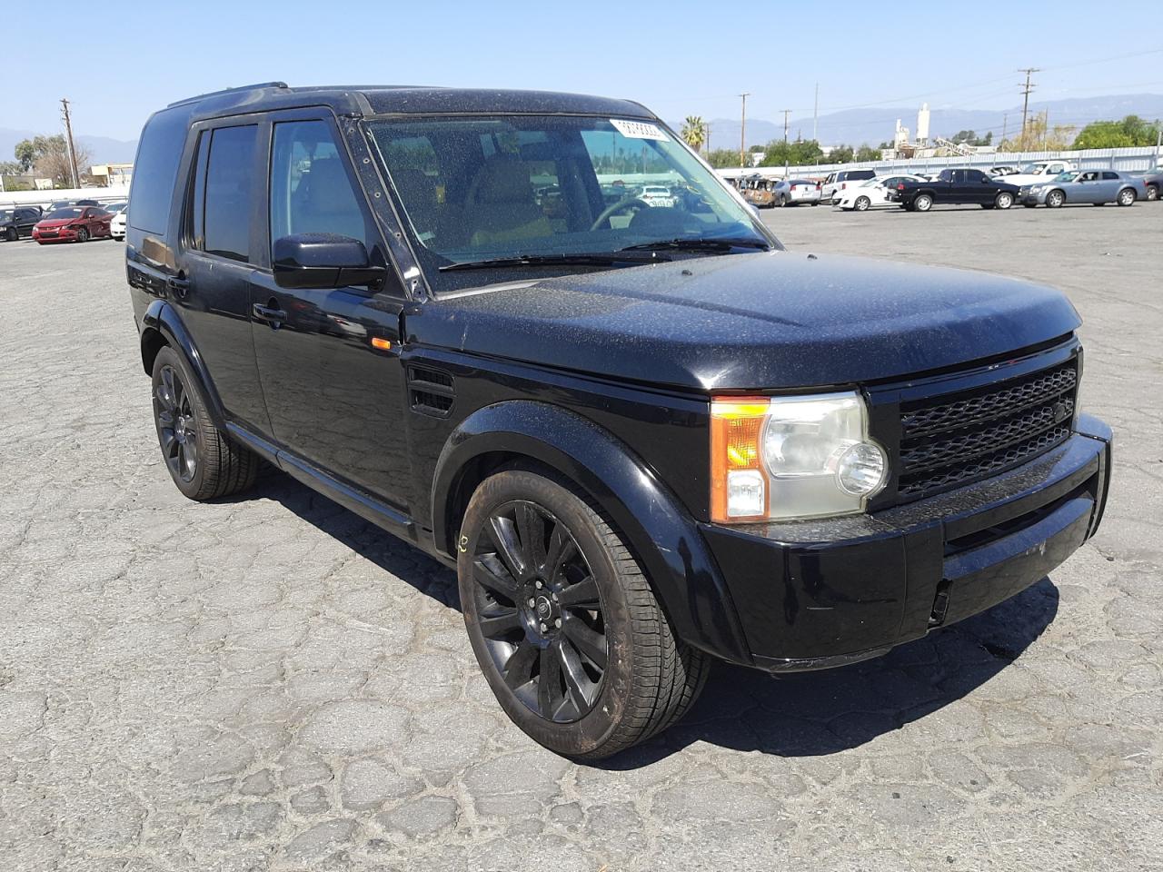 LAND ROVER LR3 SE 2005 with VIN SALAD25445A328905 - Photo from auction