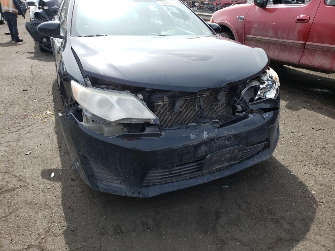 Photo 9 from auction – 2012 TOYOTA CAMRY BASE with VIN 4T1BF1FK5CU037673