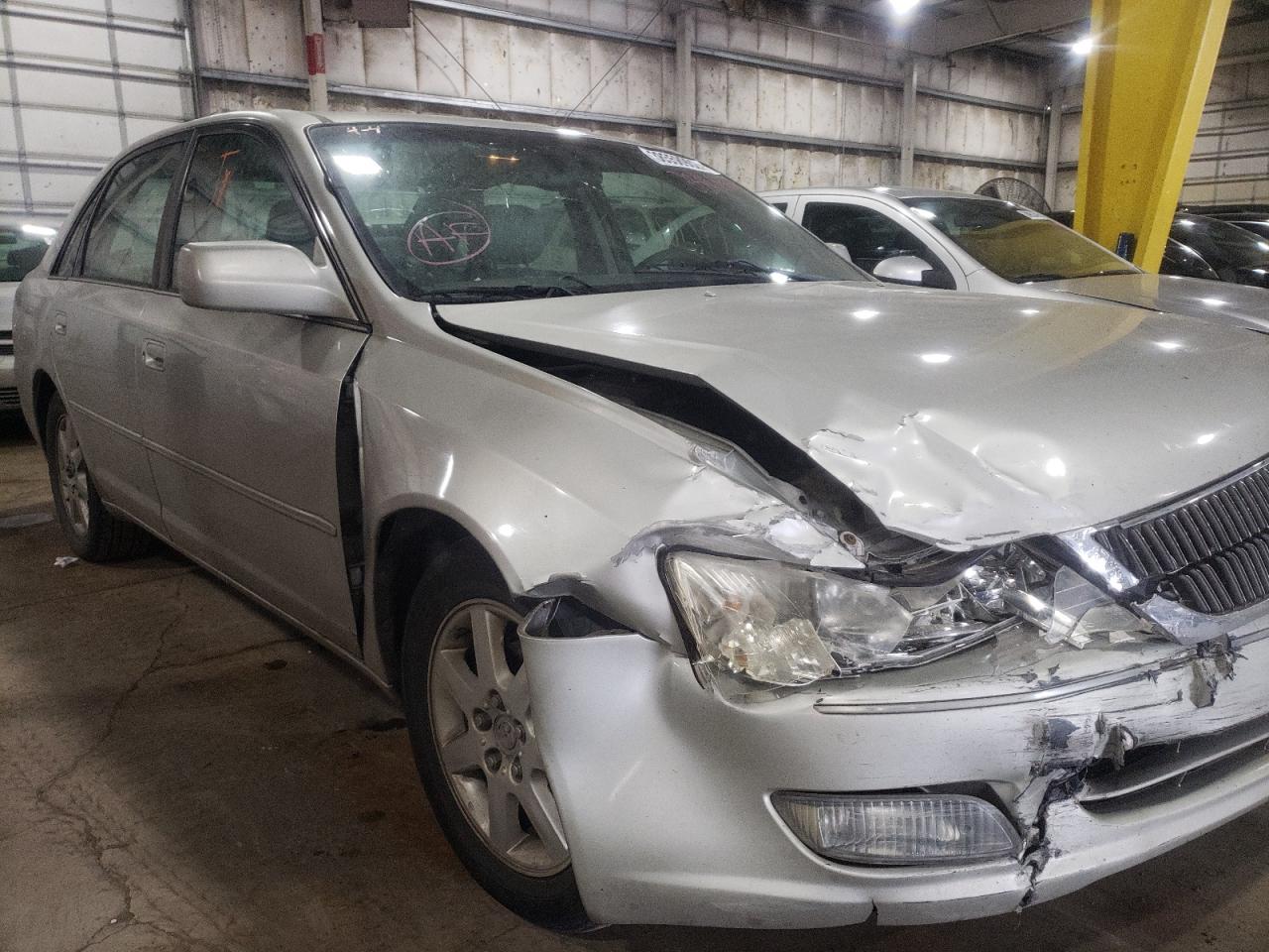 Photo 9 from auction – 2001 TOYOTA AVALON XL with VIN 4T1BF28B21U150559