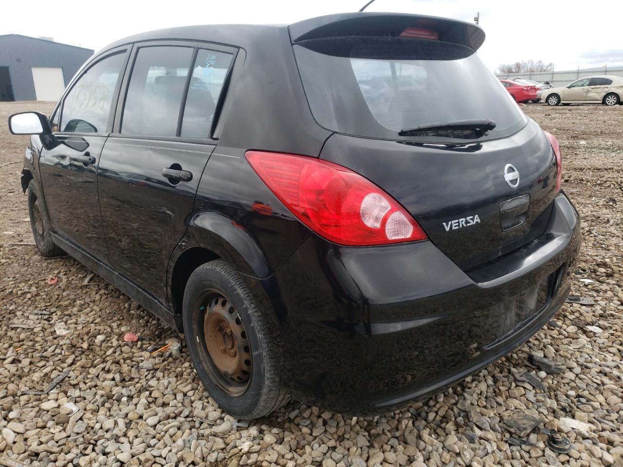 Photo 3 from auction – 2008 NISSAN VERSA with VIN 3N1BC13E18L359646