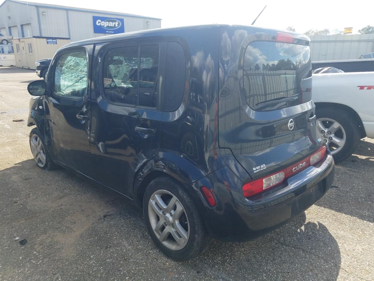 Photo 3 from auction – 2013 NISSAN CUBE S with VIN JN8AZ2KR5DT300272