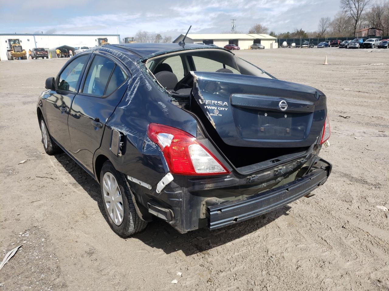 Photo 3 from auction – 2015 NISSAN VERSA S with VIN 3N1CN7AP3FL942206