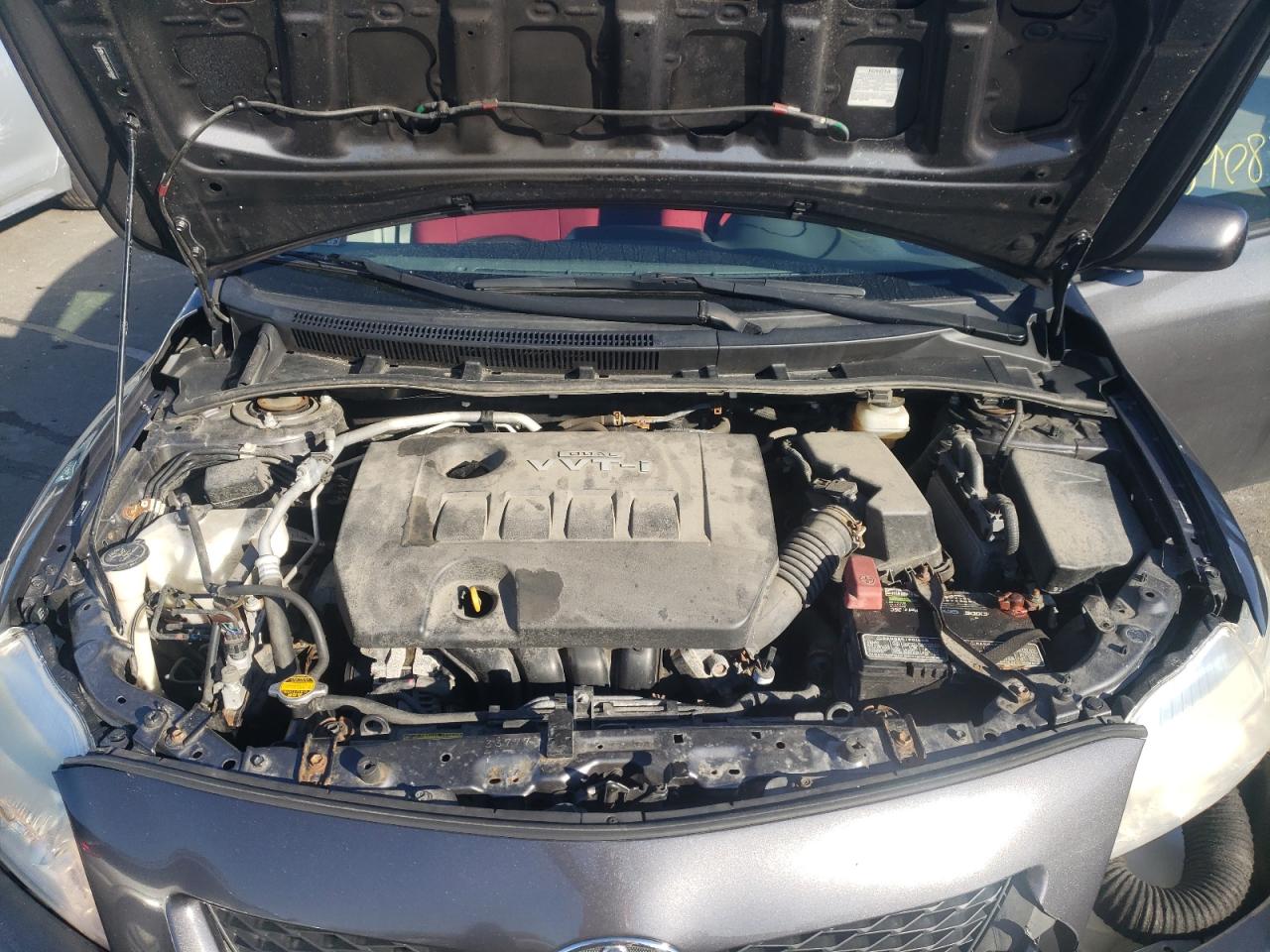 Photo 7 from auction – 2010 TOYOTA COROLLA with VIN JTDBU4EE0A9099683
