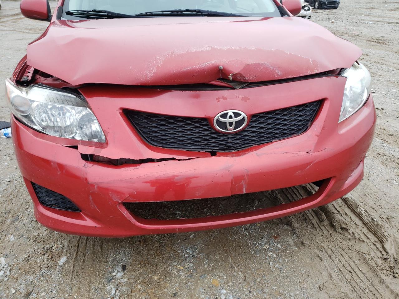 Photo 9 from auction – 2010 TOYOTA COROLLA BA with VIN 2T1BU4EE3AC524680