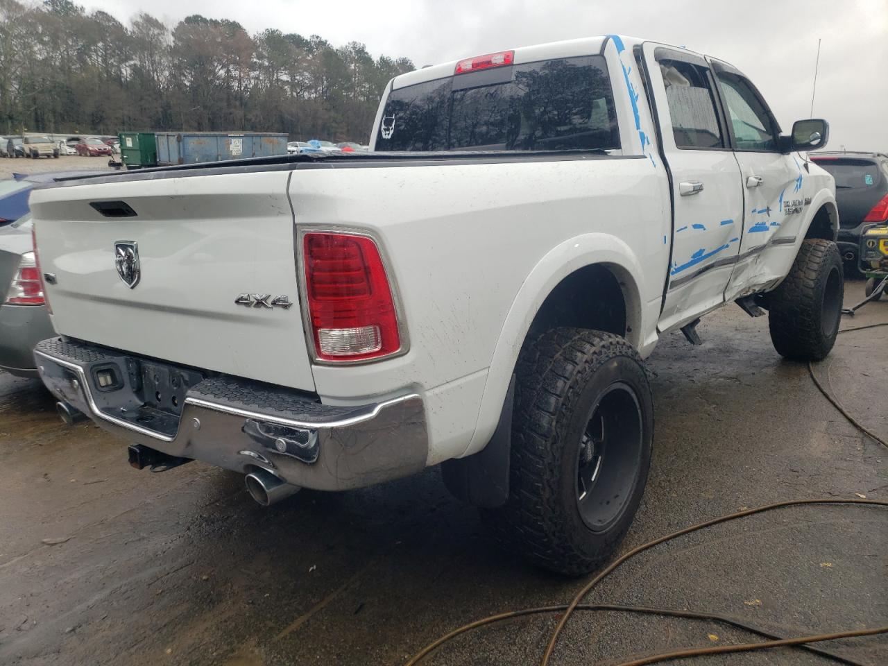 Photo 4 from auction – 2014 RAM 1500 LARAM with VIN 1C6RR7NT3ES226903