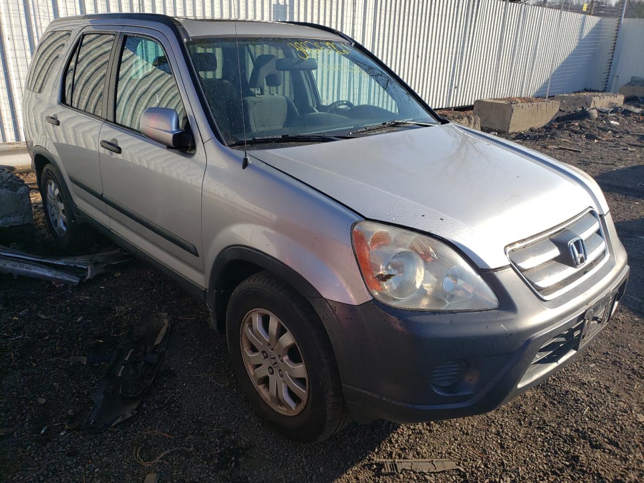 HONDA CR-V EX 2006 with VIN SHSRD78806U441841 - Photo from auction