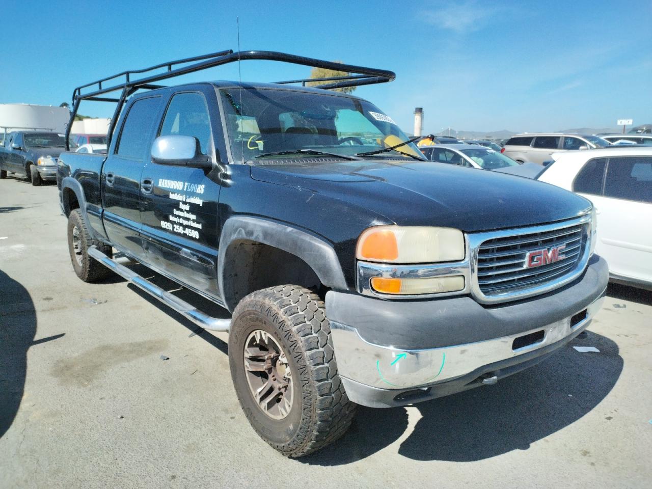 GMC SIERRA K25 2002 with VIN 1GTHK23U02F174920 - Photo from auction