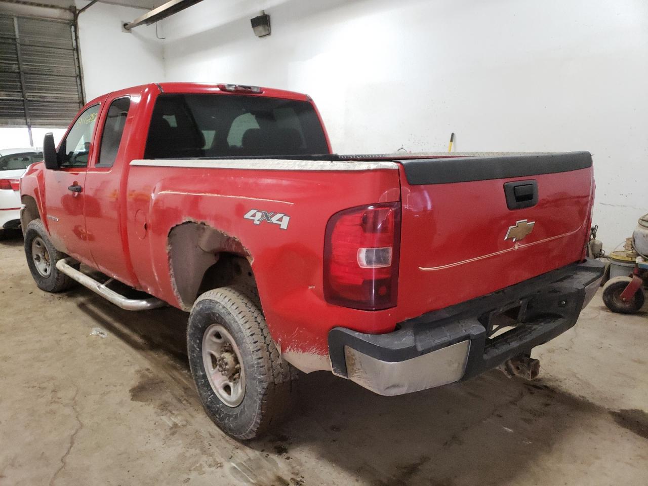 Photo 3 from auction – 2008 CHEVROLET SILVERADO with VIN 1GCHK29K58E101692