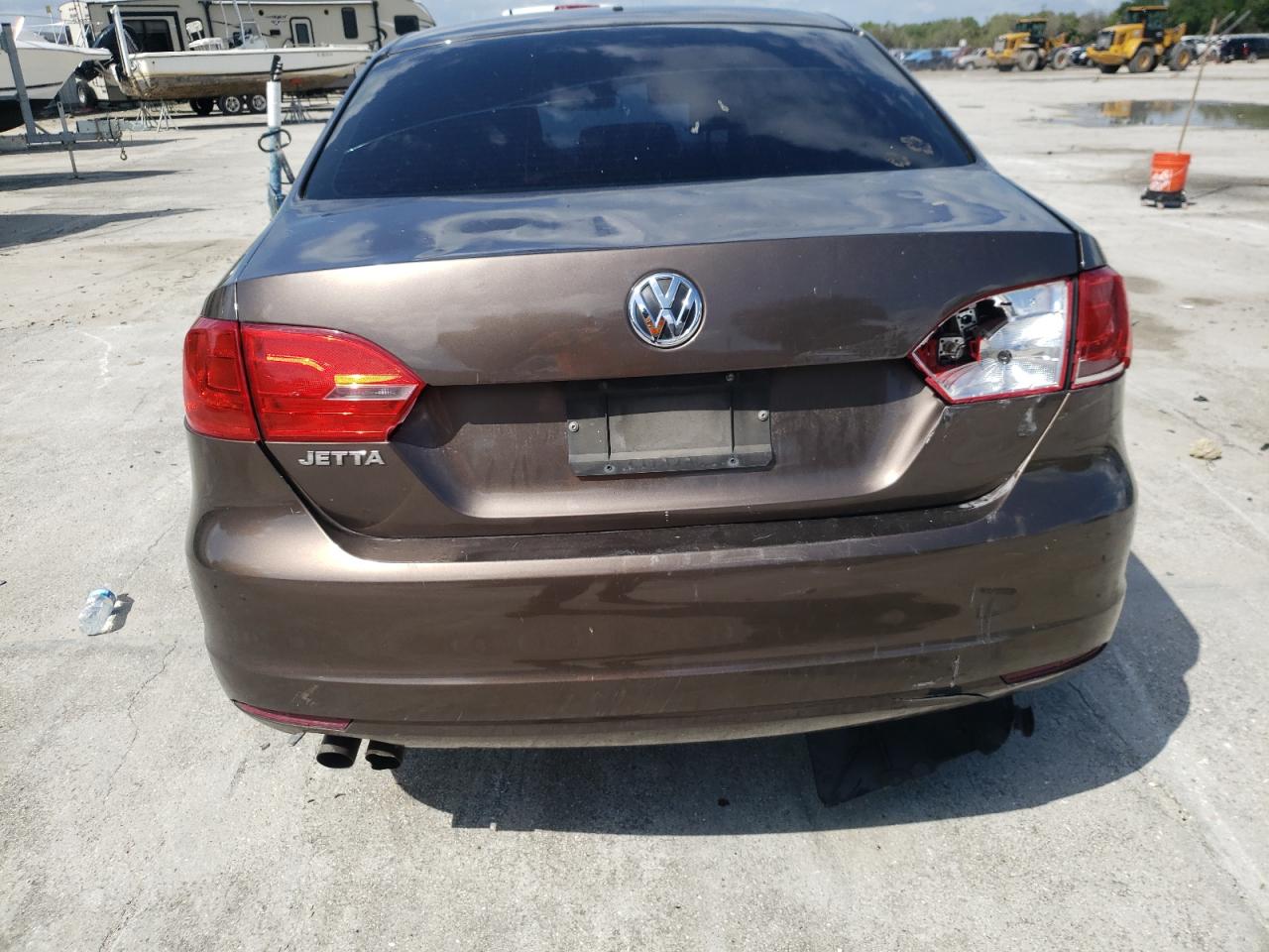 Photo 10 from auction – 2012 VOLKSWAGEN JETTA BASE with VIN 3VW2K7AJ9CM303117