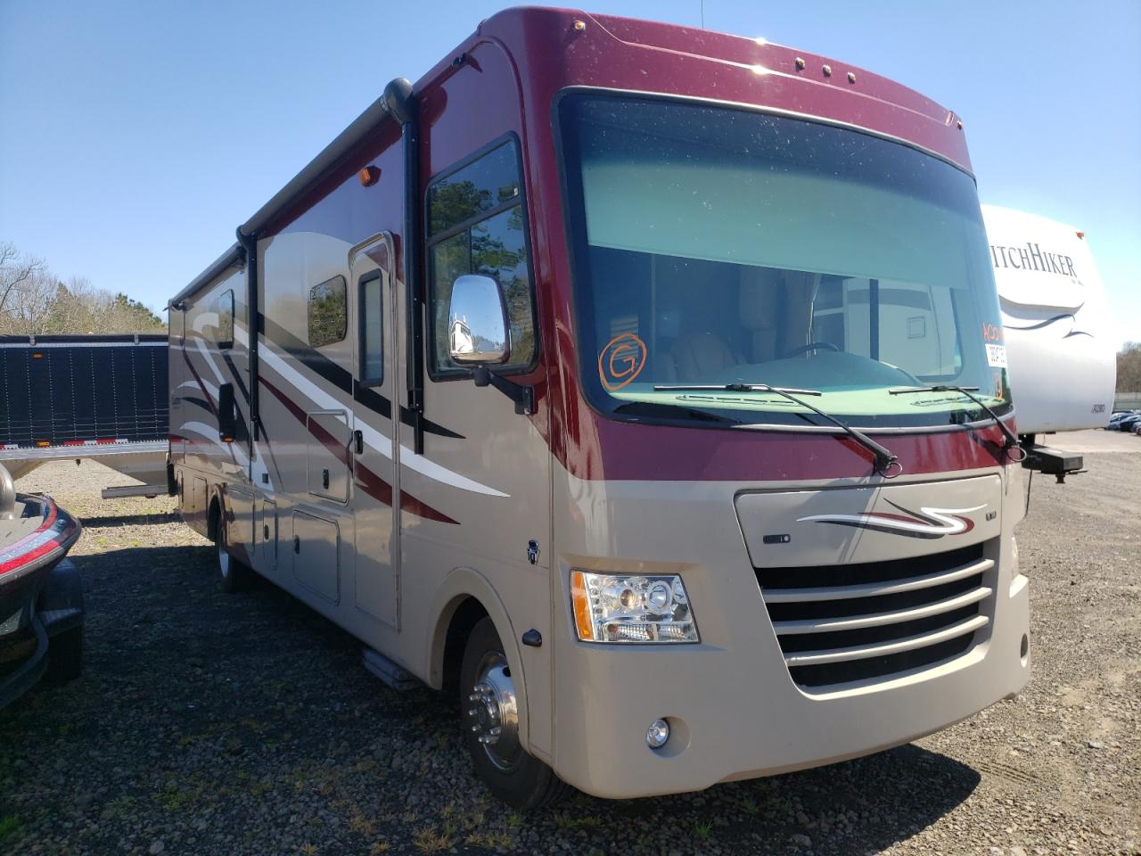 COACH MIRADA 2015 with VIN 1F66F5DYXF0A00170 - Photo from auction