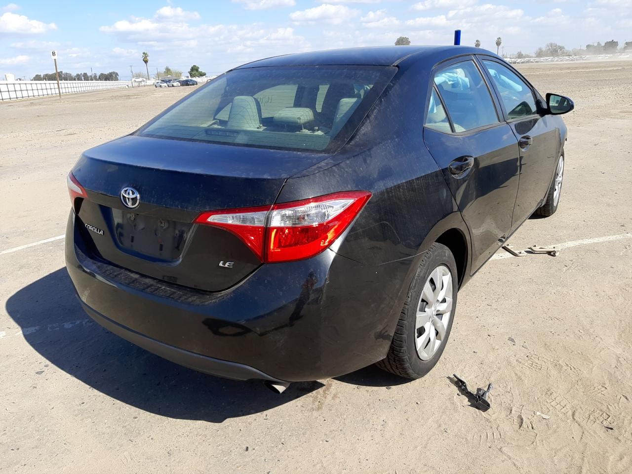 Photo 4 from auction – 2014 TOYOTA COROLLA L with VIN 2T1BURHE4EC171882