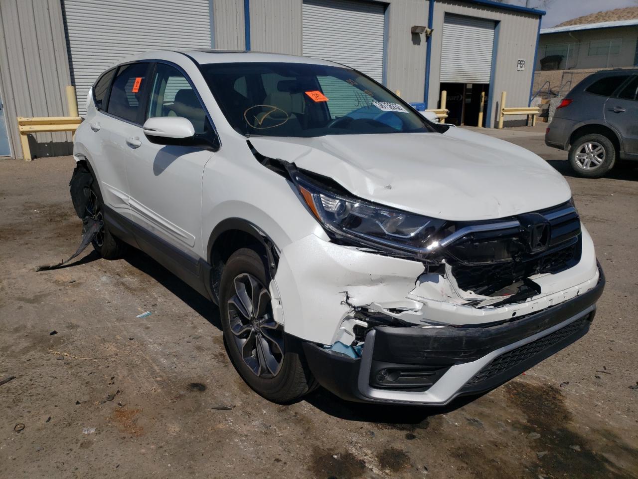 HONDA CR-V EXL 2021 with VIN 7FARW2H87ME013397 - Photo from auction