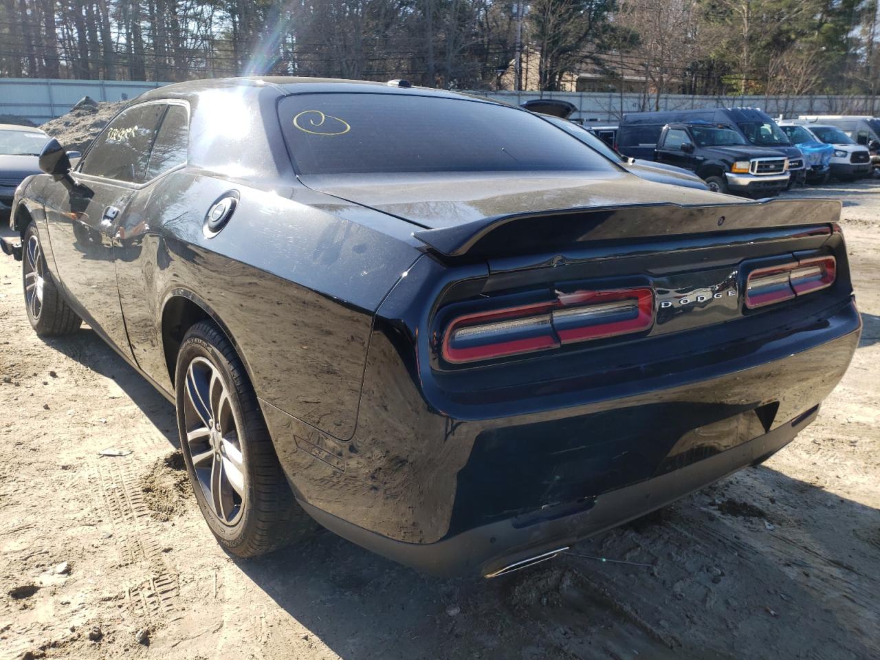 Photo 3 from auction – 2019 DODGE CHALLENGER with VIN 2C3CDZKG8KH544779