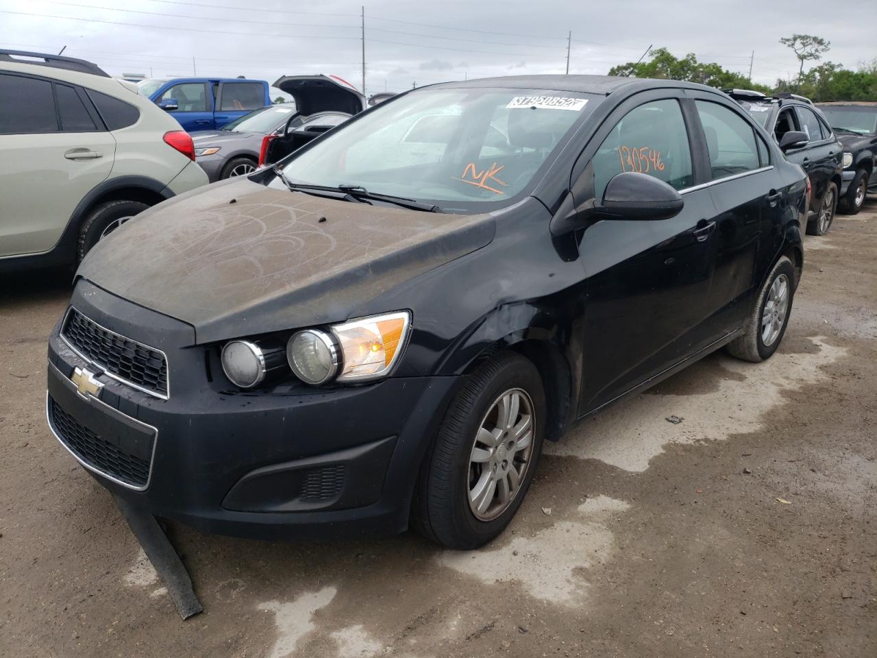 Photo 2 from auction – 2016 CHEVROLET SONIC LT with VIN 1G1JC5SH2G4117019