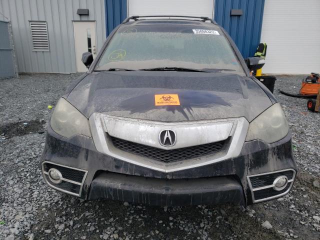 Photo 9 from auction – 2012 ACURA RDX TECHNO with VIN 5J8TB1H51CA000375