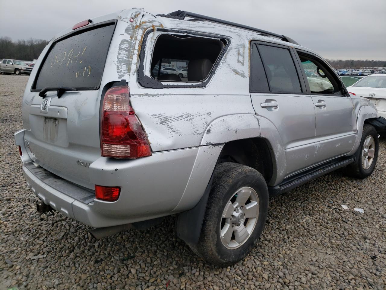 Photo 4 from auction – 2004 TOYOTA 4RUNNER SR with VIN JTEZU14R040042986