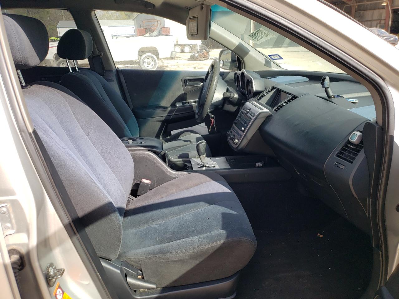 Photo 5 from auction – 2005 NISSAN MURANO with VIN JN8AZ08T95W317793