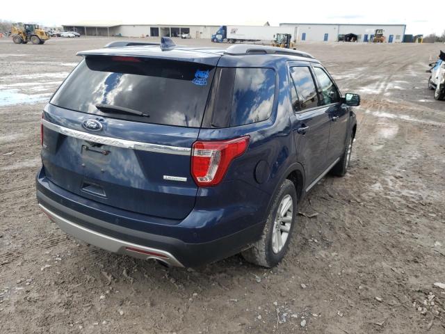 Photo 4 from auction – 2017 FORD EXPLORER X with VIN 1FM5K7DH4HGD62338