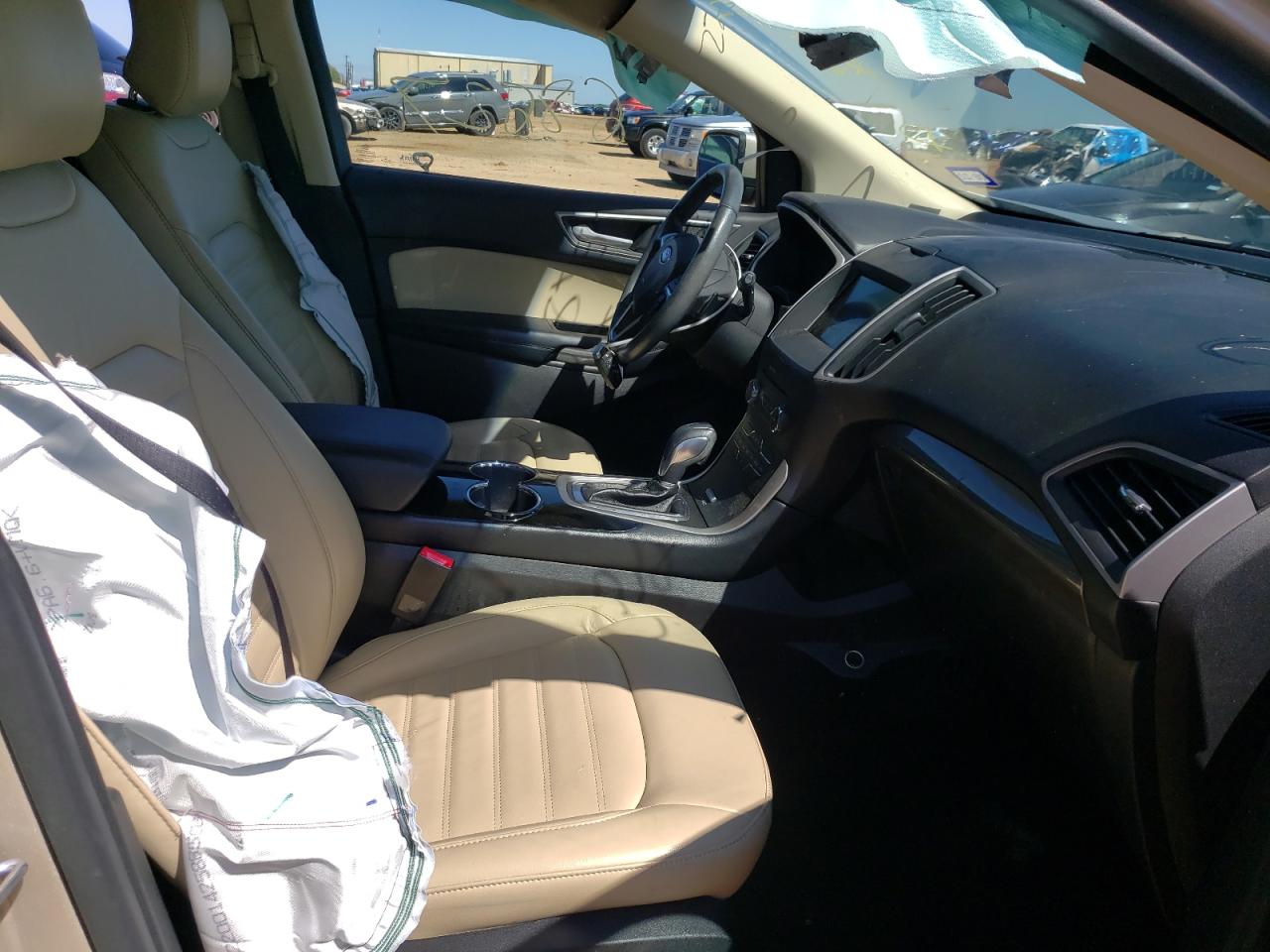Photo 5 from auction – 2017 FORD EDGE SEL with VIN 2FMPK3J87HBB88522