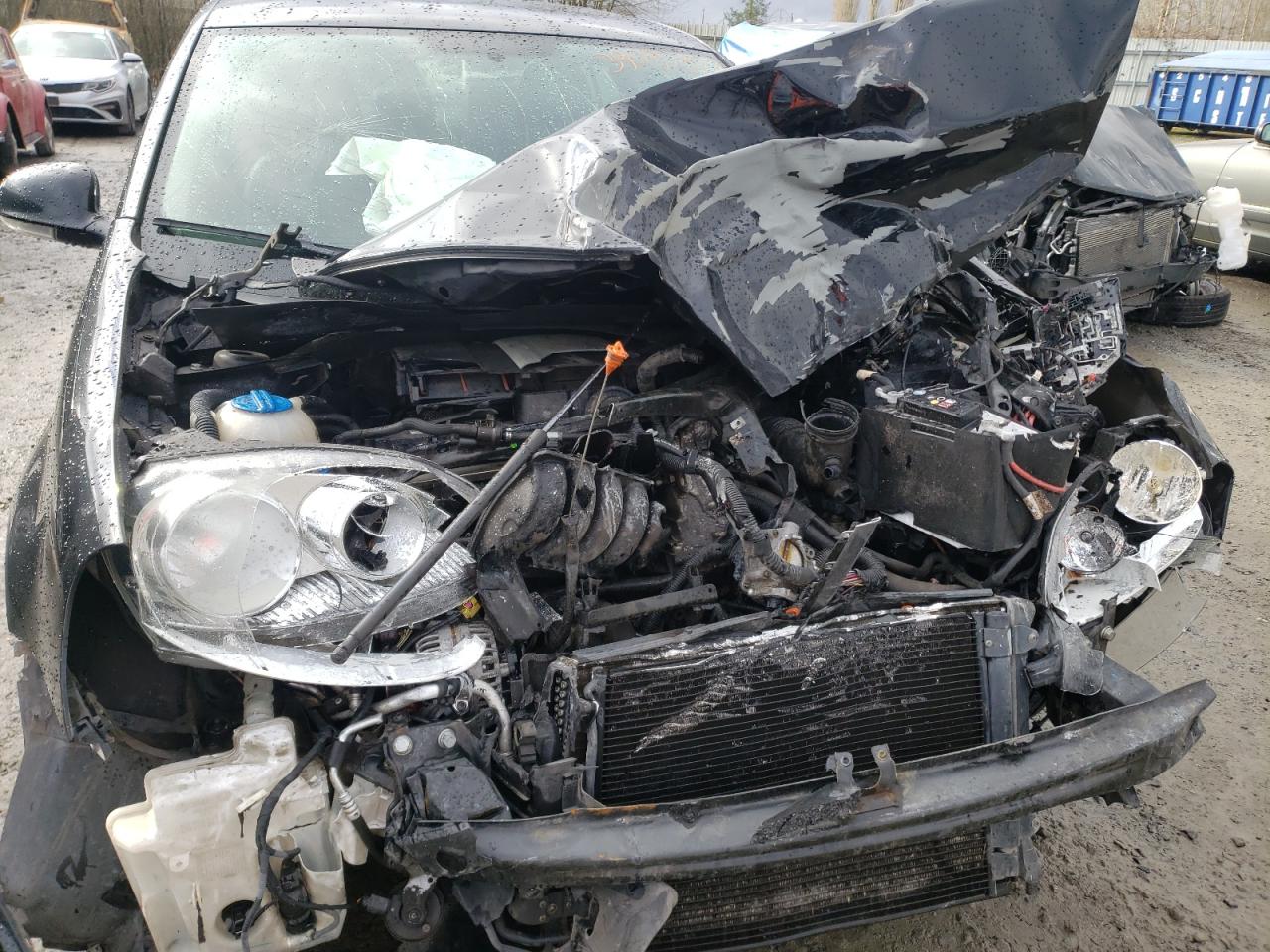Photo 9 from auction – 2007 VOLKSWAGEN JETTA WOLF with VIN 3VWEF71K67M158571