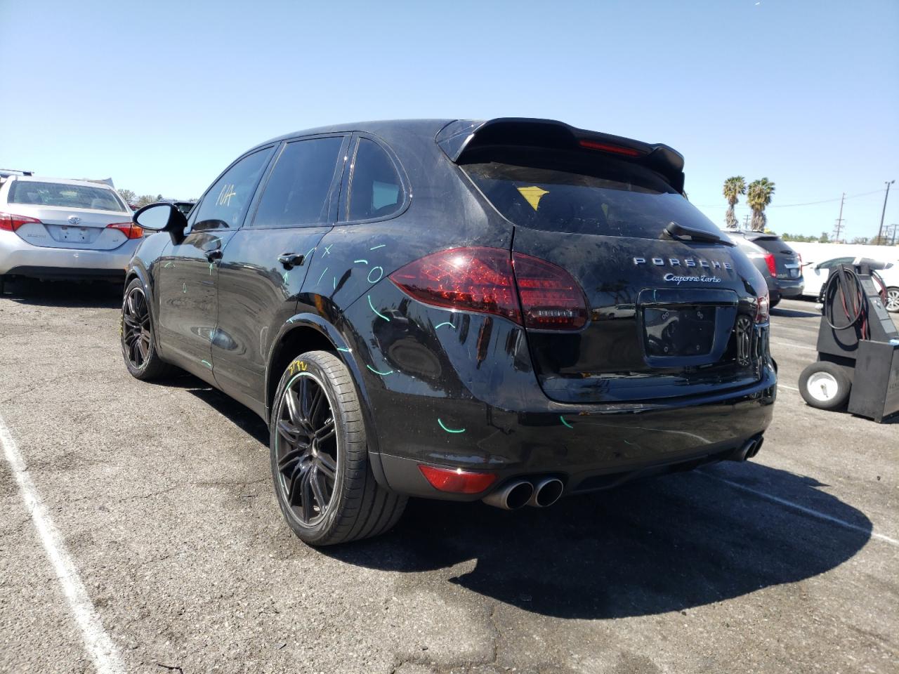 Photo 3 from auction – 2013 PORSCHE CAYENNE TU with VIN WP1AC2A20DLA92530