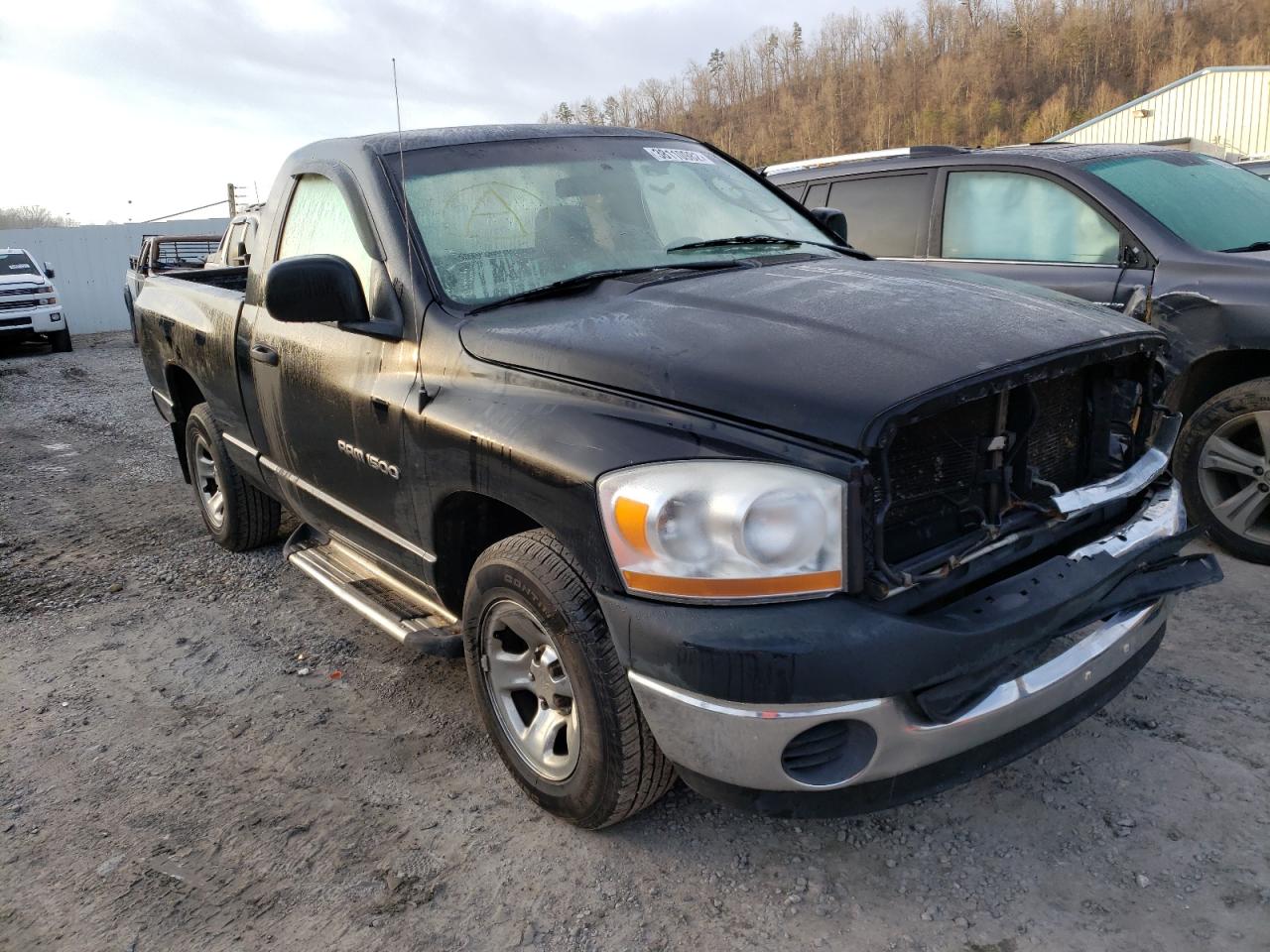 DODGE RAM 1500 S 2006 with VIN 1D7HA16N06J124240 - Photo from auction