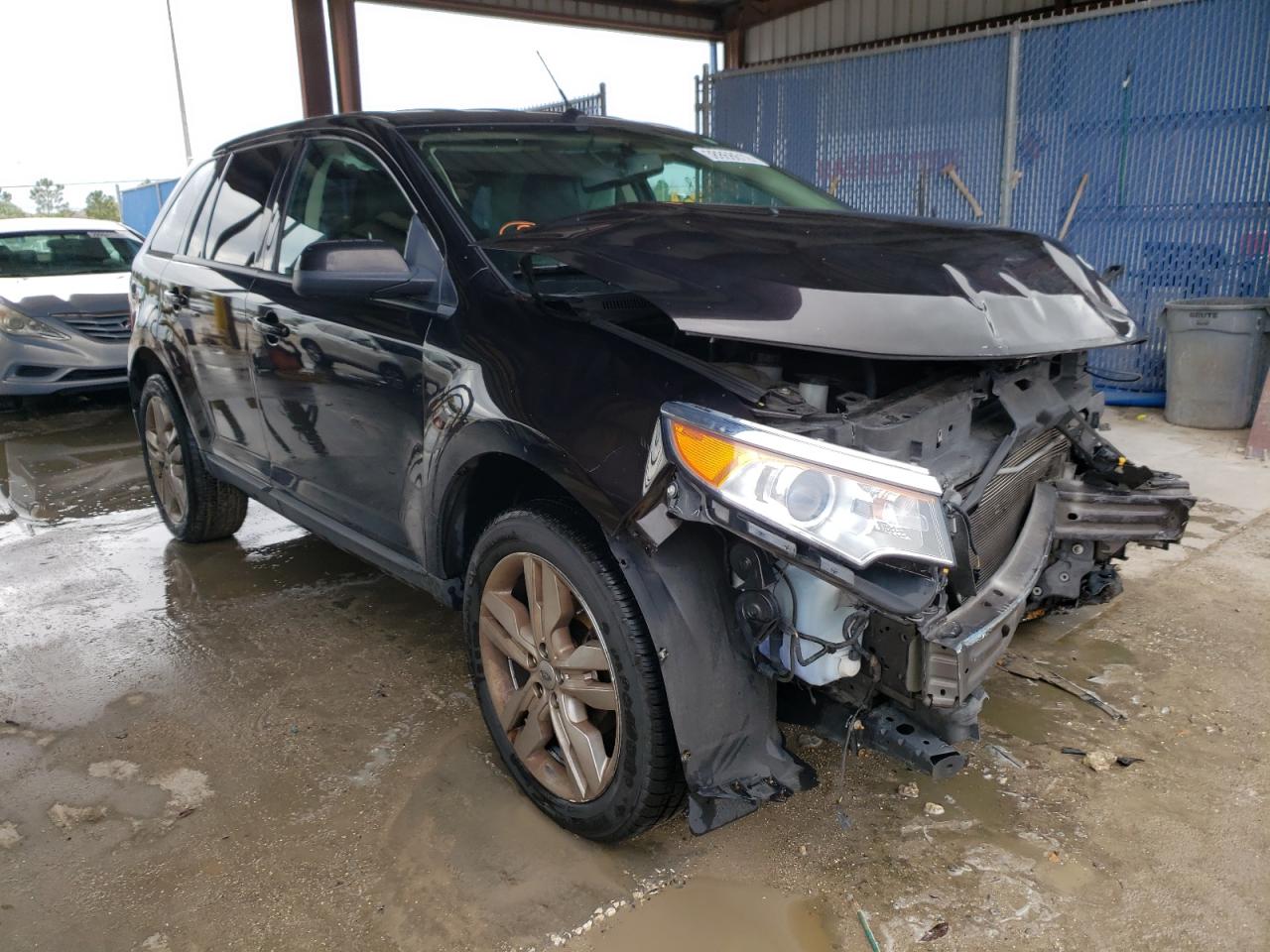 FORD EDGE SEL 2013 with VIN 2FMDK3JC2DBA57032 - Photo from auction