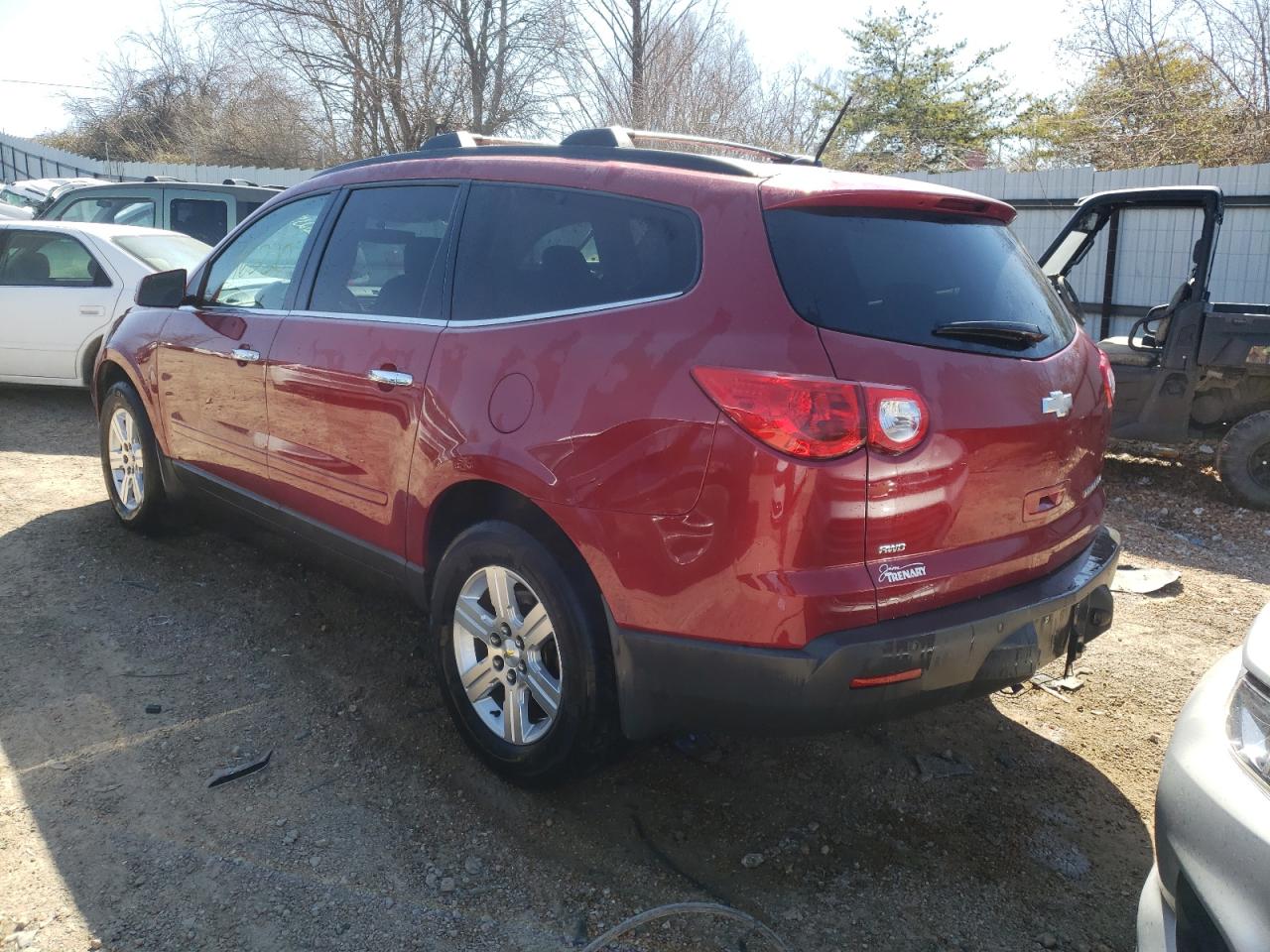 Photo 3 from auction – 2012 CHEVROLET TRAVERSE L with VIN 1GNKVGED8CJ163631
