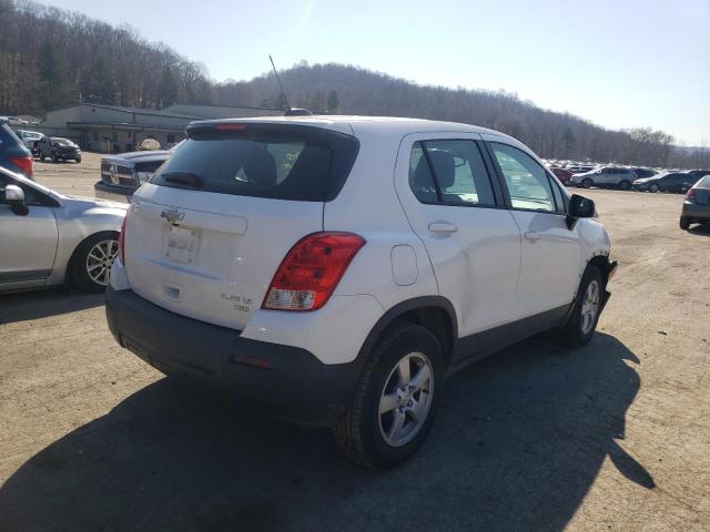 Photo 4 from auction – 2016 CHEVROLET TRAX LS with VIN 3GNCJNSBXGL270993