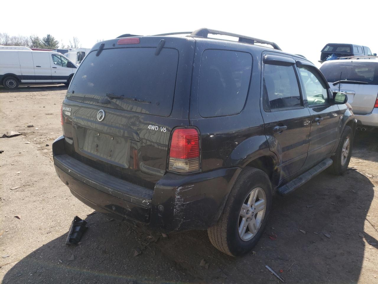 Photo 4 from auction – 2005 MERCURY MARINER with VIN 4M2CU57155DJ20187